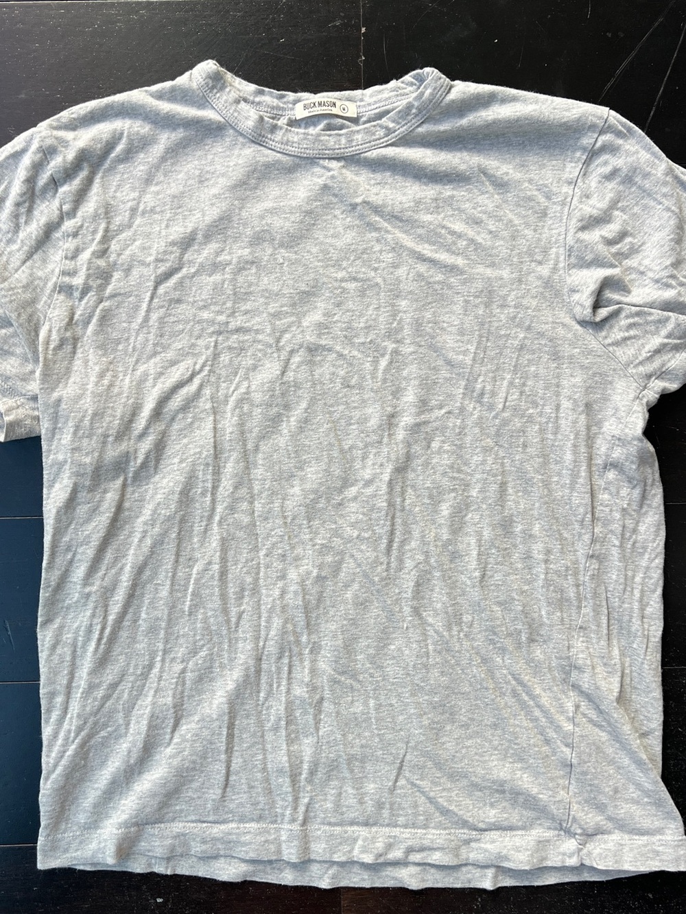 Buck Mason Tee Shirt 6-Pack (Medium) - Picture 6 of 9